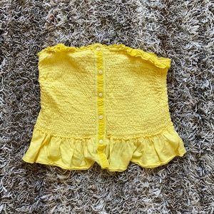 ABERCROMBIE tube top